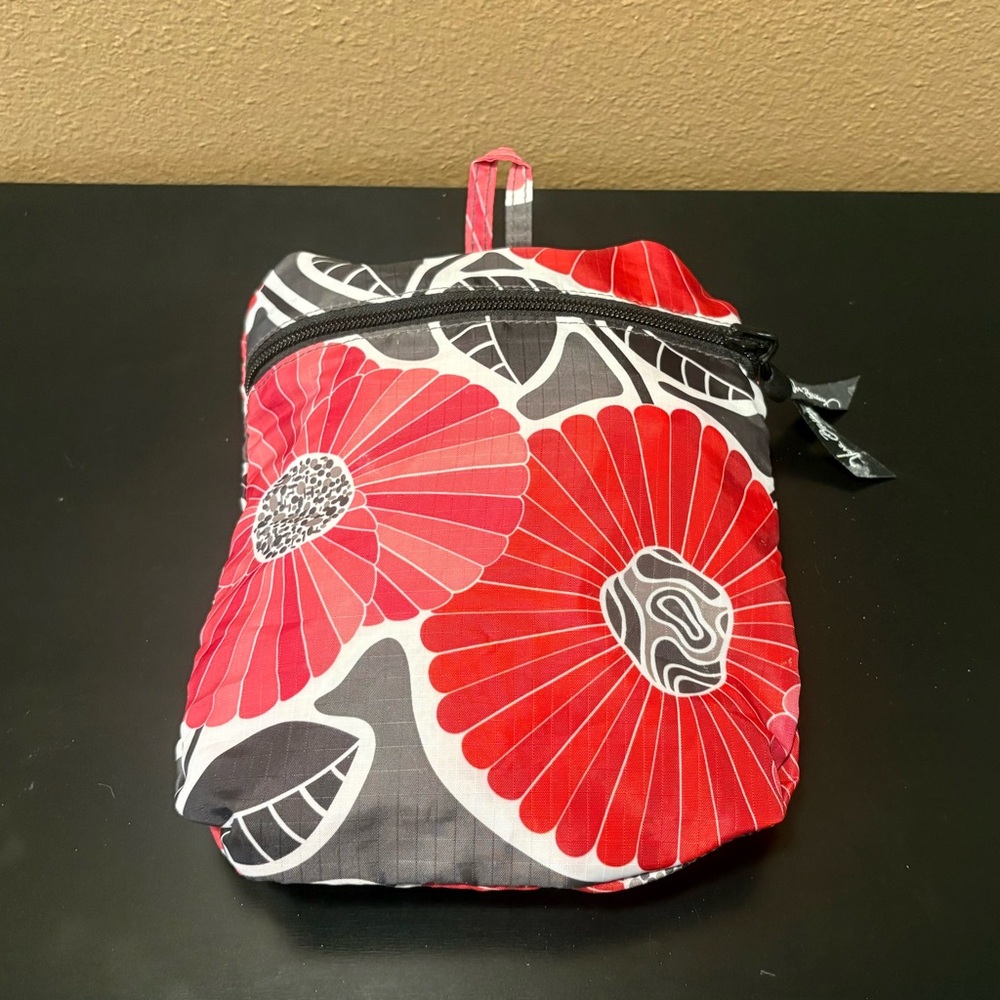 VERA BRADLEY Collapsible Duffle Cheery Blossoms - Picture 3 of 15